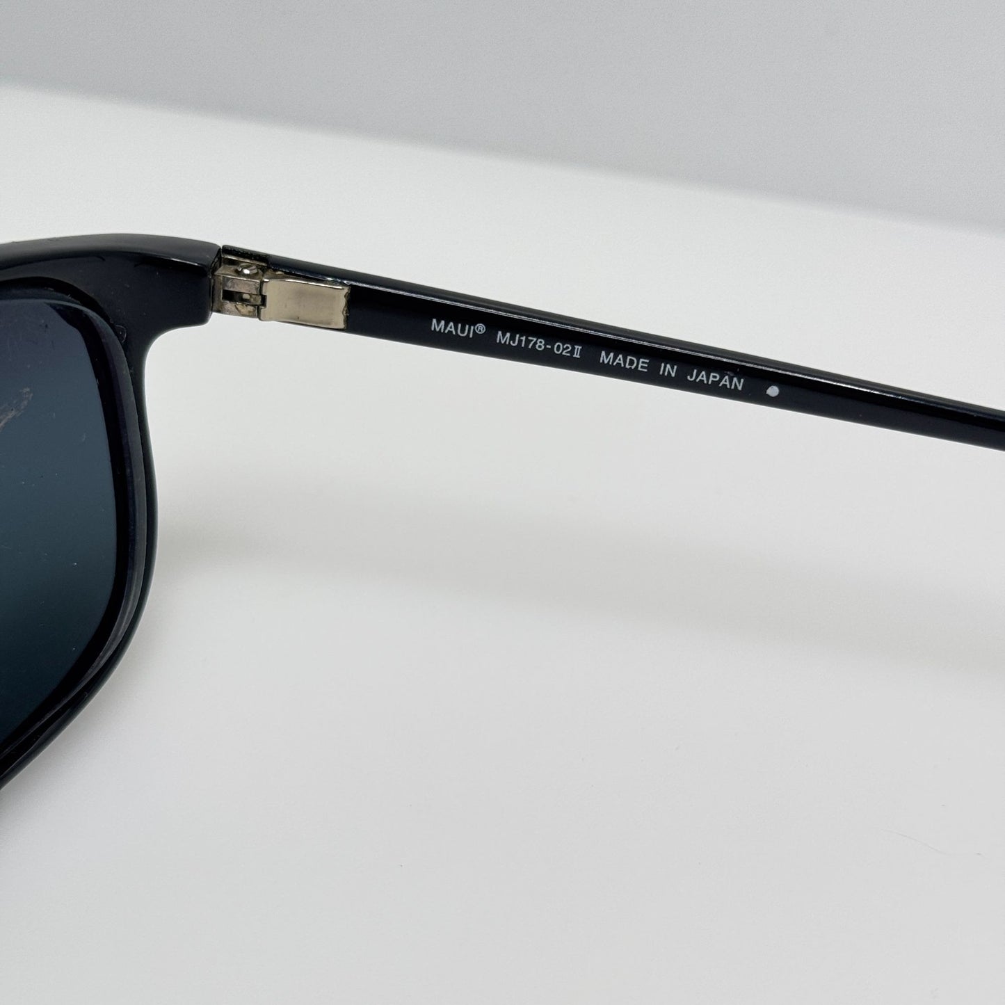 Maui Jim Eyeglasses Eye Glasses Frames MJ178-02 Voyager II Black Japan