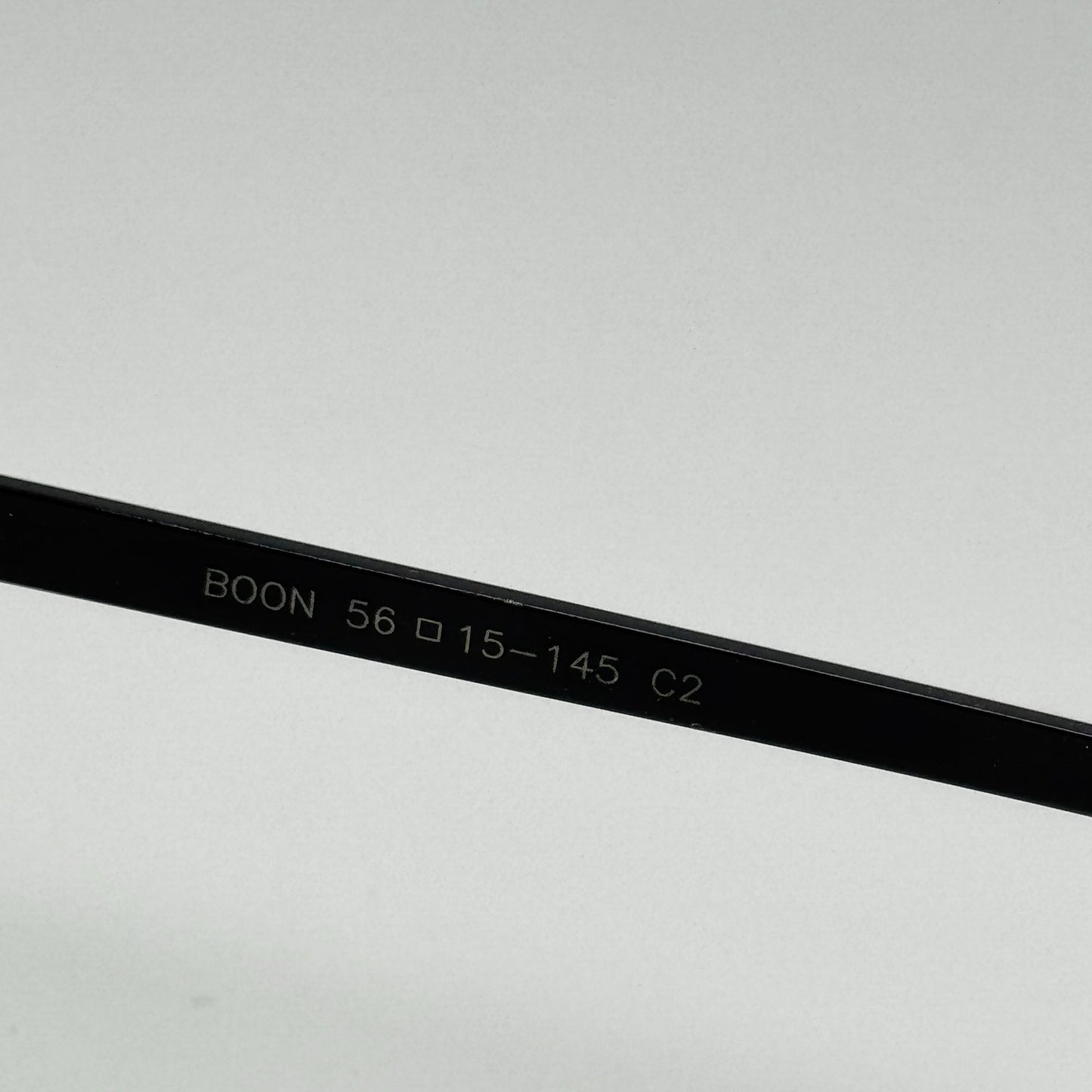 Eyebuydirect Boon C2 Black Eyeglasses Eye Glasses Frames 56-15-145