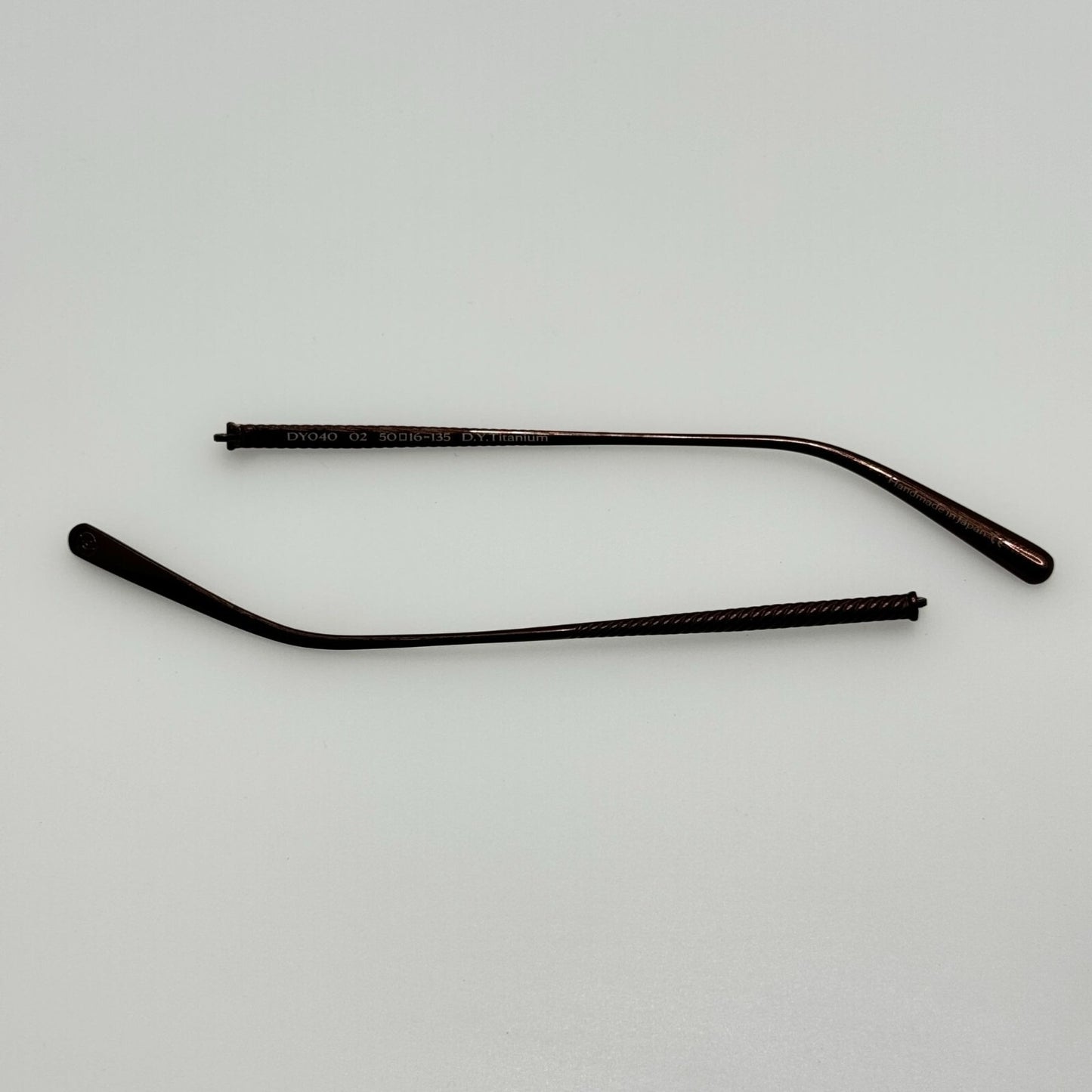 David Yurman DY040 02 50-16-135 Titanium Eye Glasses Temple Arms Only PARTS