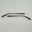 David Yurman DY040 02 50-16-135 Titanium Eye Glasses Temple Arms Only PARTS