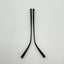 David Yurman DY040 02 50-16-135 Titanium Eye Glasses Temple Arms Only PARTS