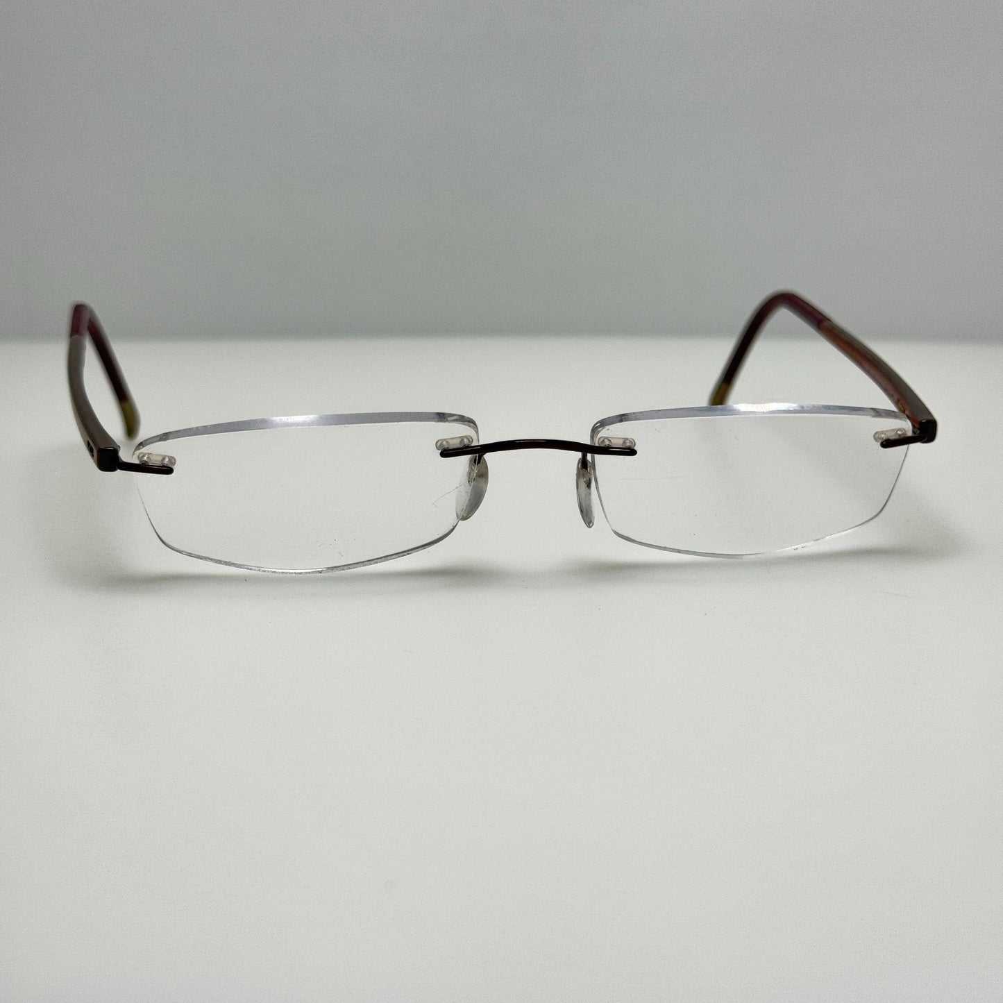 Silhouette 7642 40 6055 Eyeglasses Eye Glasses Frames Austria 17-135