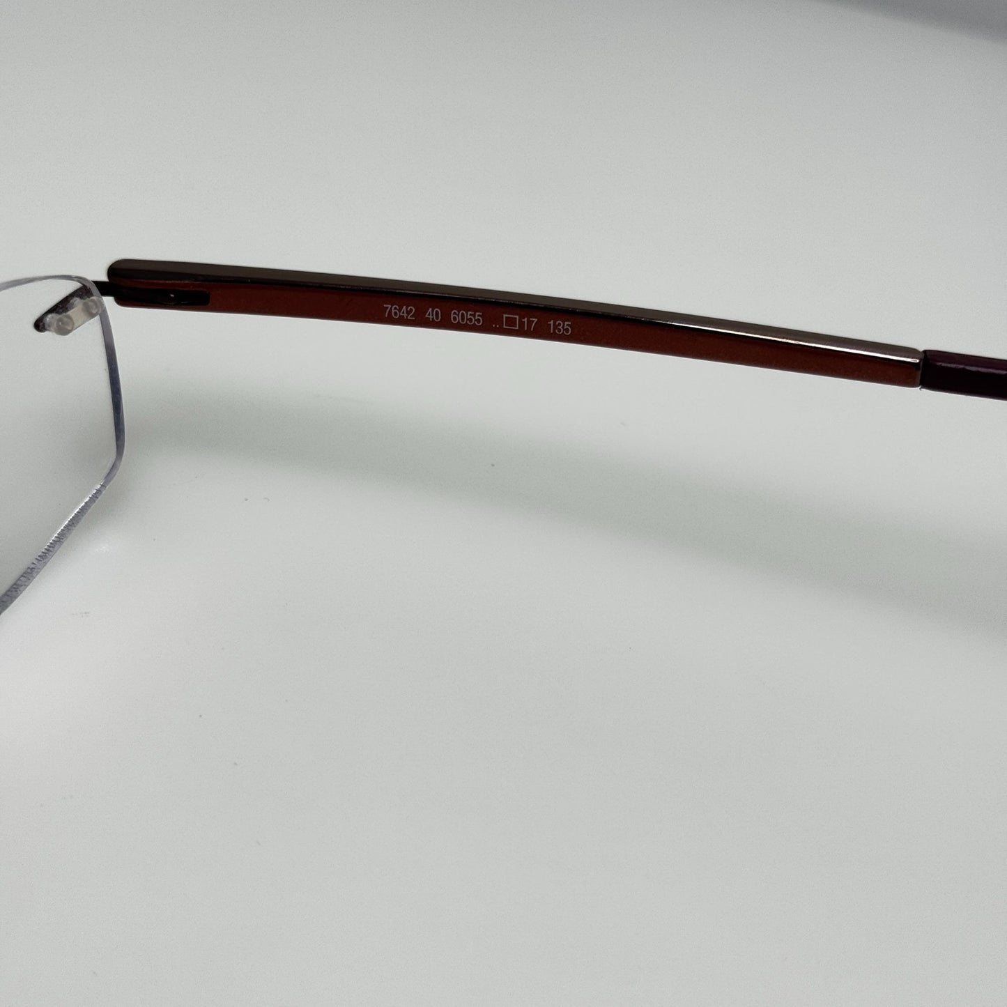 Silhouette 7642 40 6055 Eyeglasses Eye Glasses Frames Austria 17-135