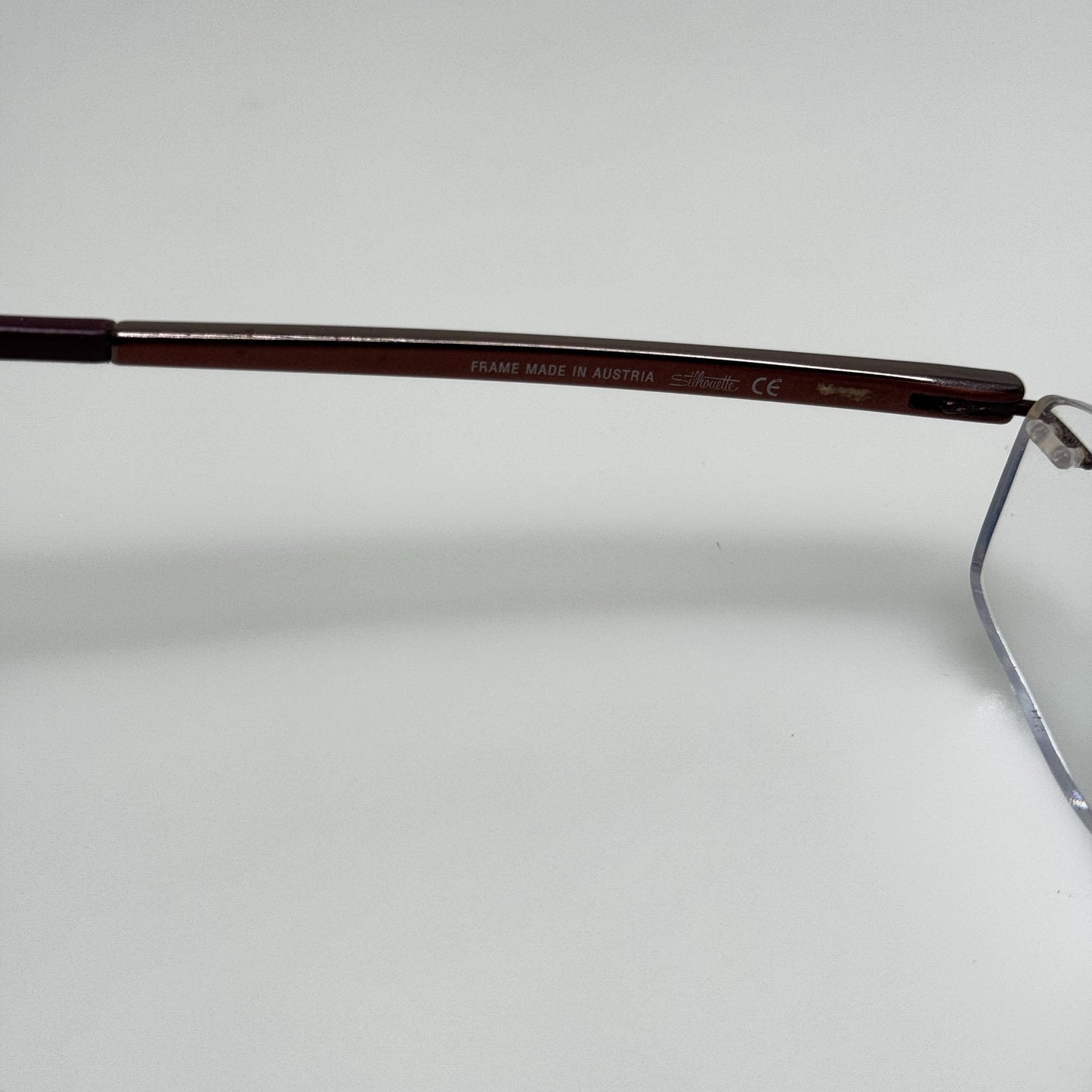 Silhouette 7642 40 6055 Eyeglasses Eye Glasses Frames Austria 17-135