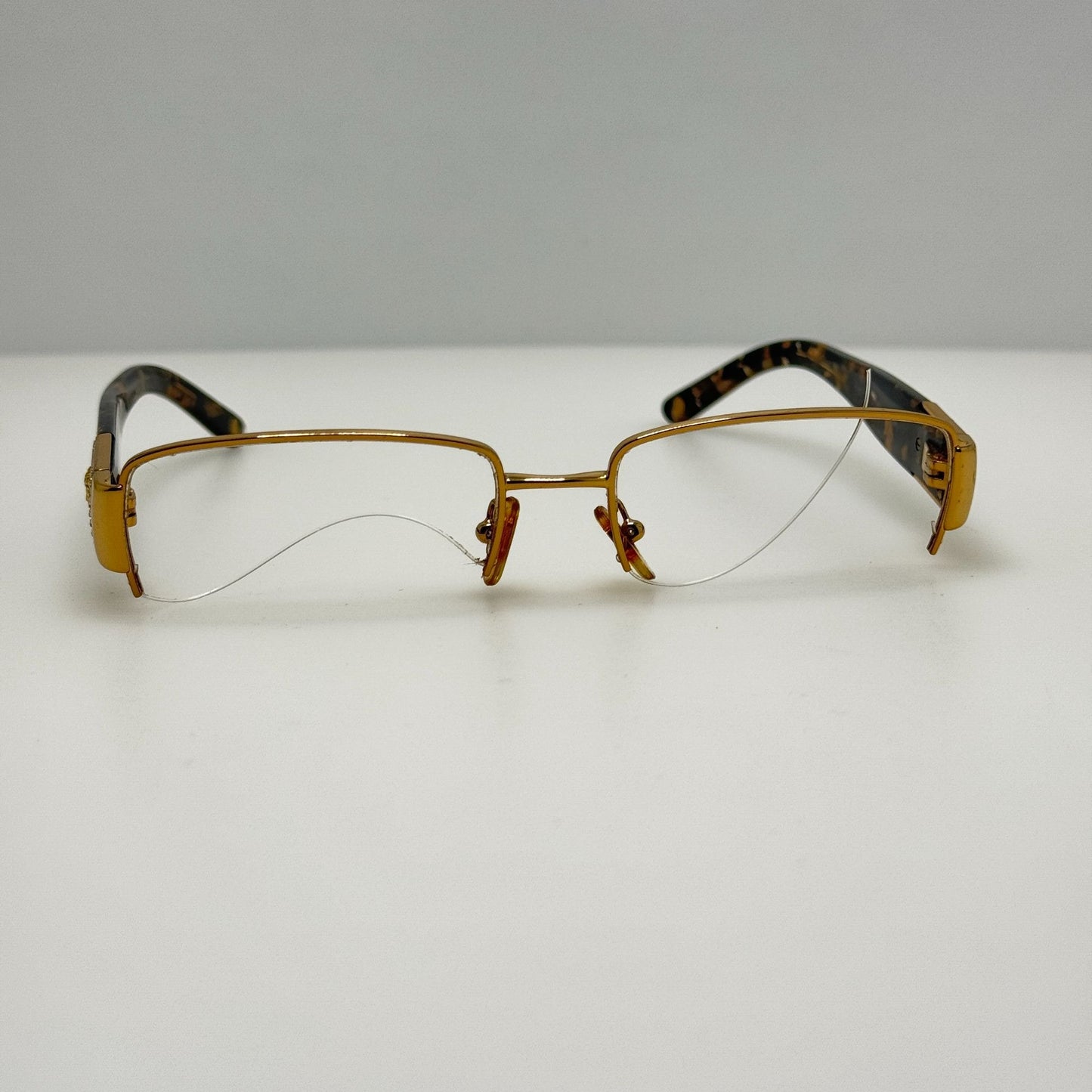 Versace Mod 1175-B 1002 Eyeglasses Eye Glasses Frames 53-17-135