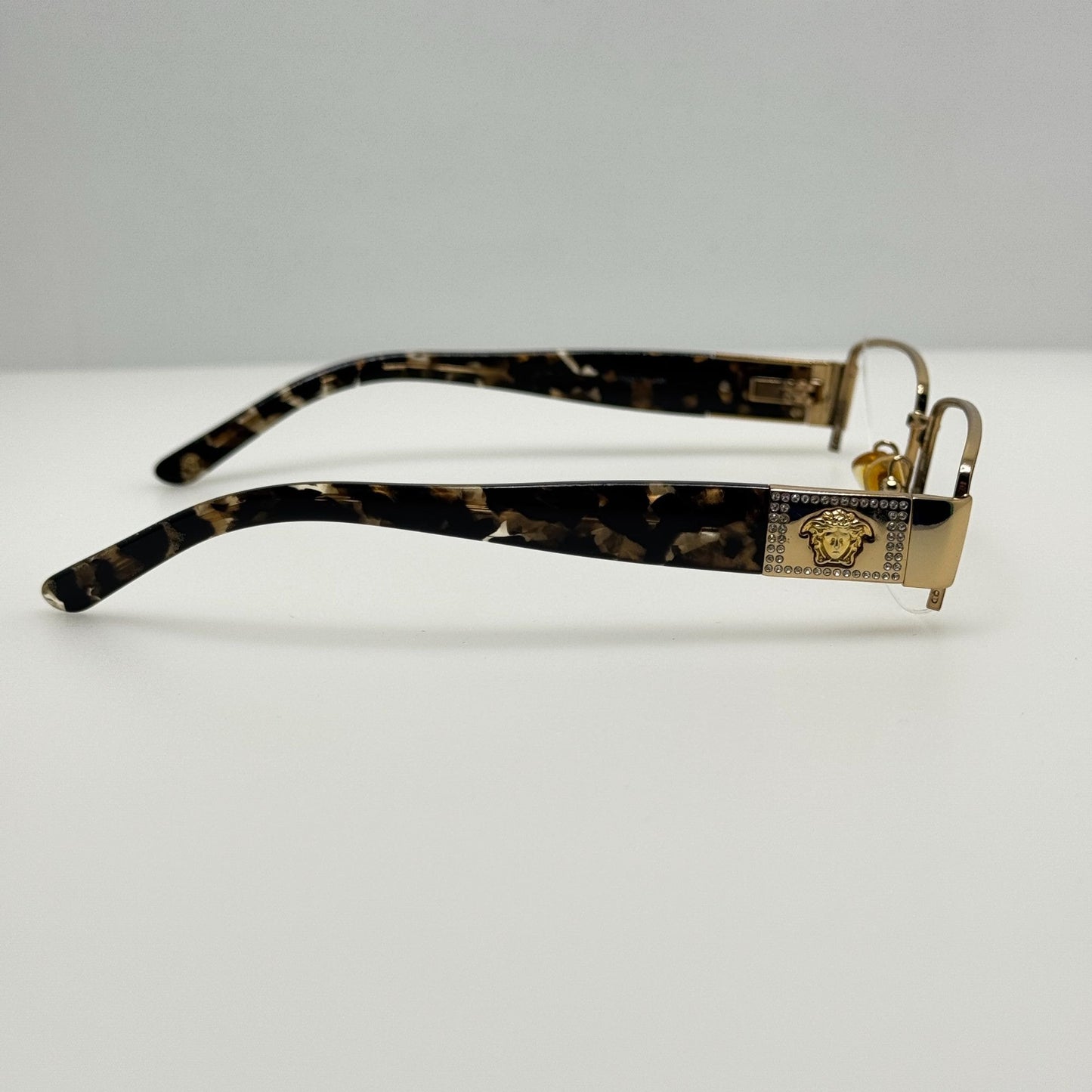 Versace Mod 1175-B 1002 Eyeglasses Eye Glasses Frames 53-17-135
