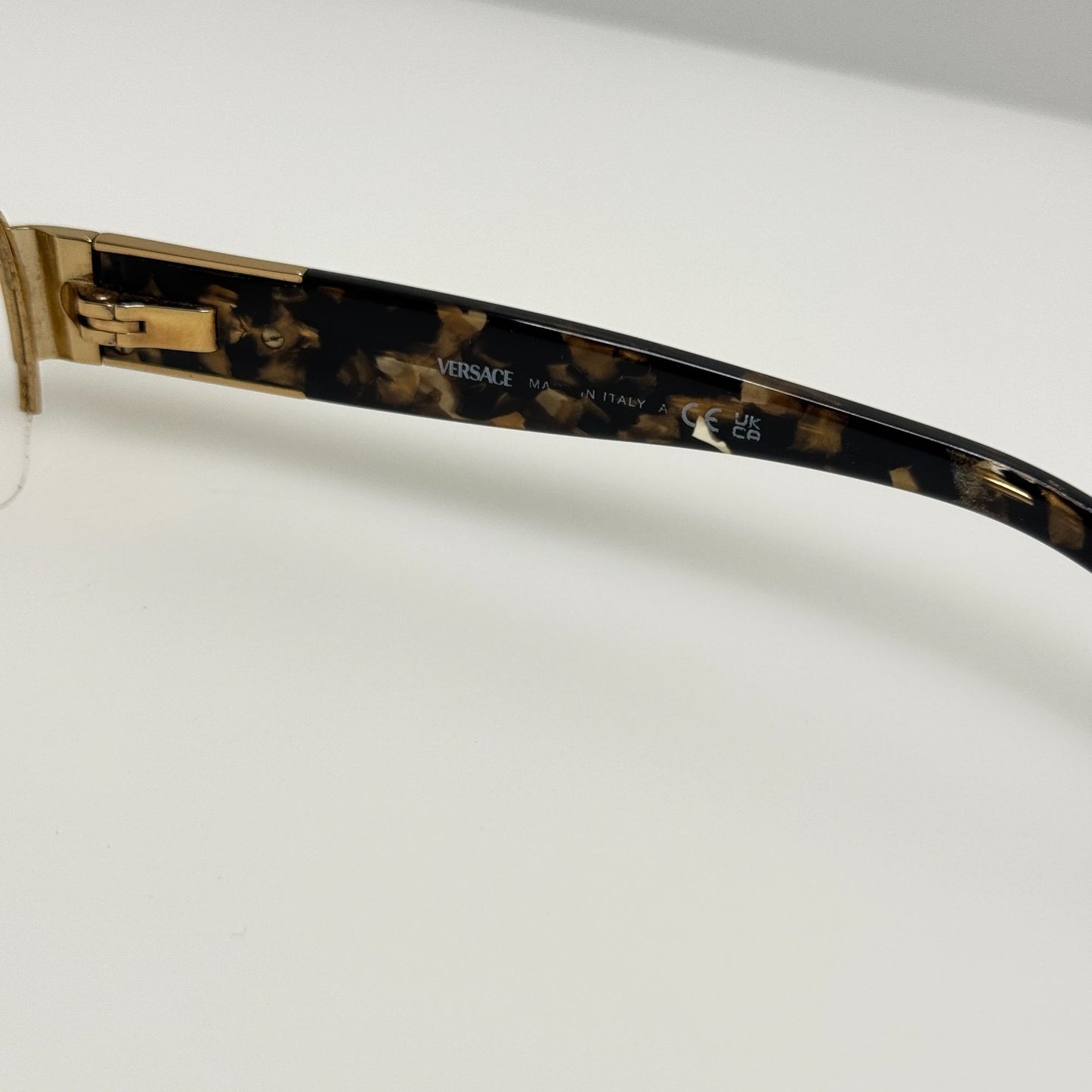 Versace Mod 1175-B 1002 Eyeglasses Eye Glasses Frames 53-17-135