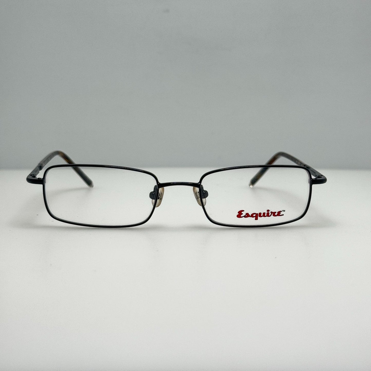 Esquire E614 Black Eyeglasses Eye Glasses Frames 50-18-140