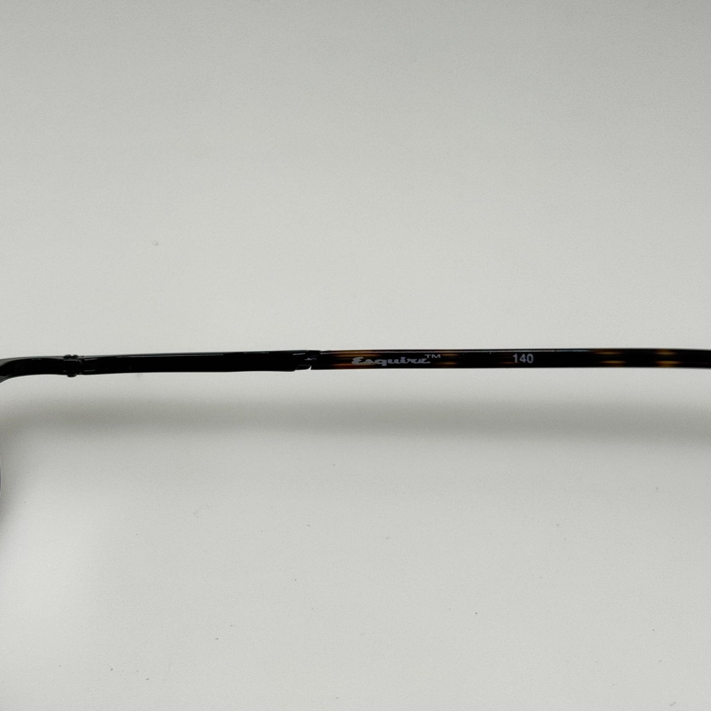Esquire E614 Black Eyeglasses Eye Glasses Frames 50-18-140