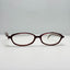 Robert Marc Eyeglasses Eye Glasses Frames France Ox Blood 152-57
