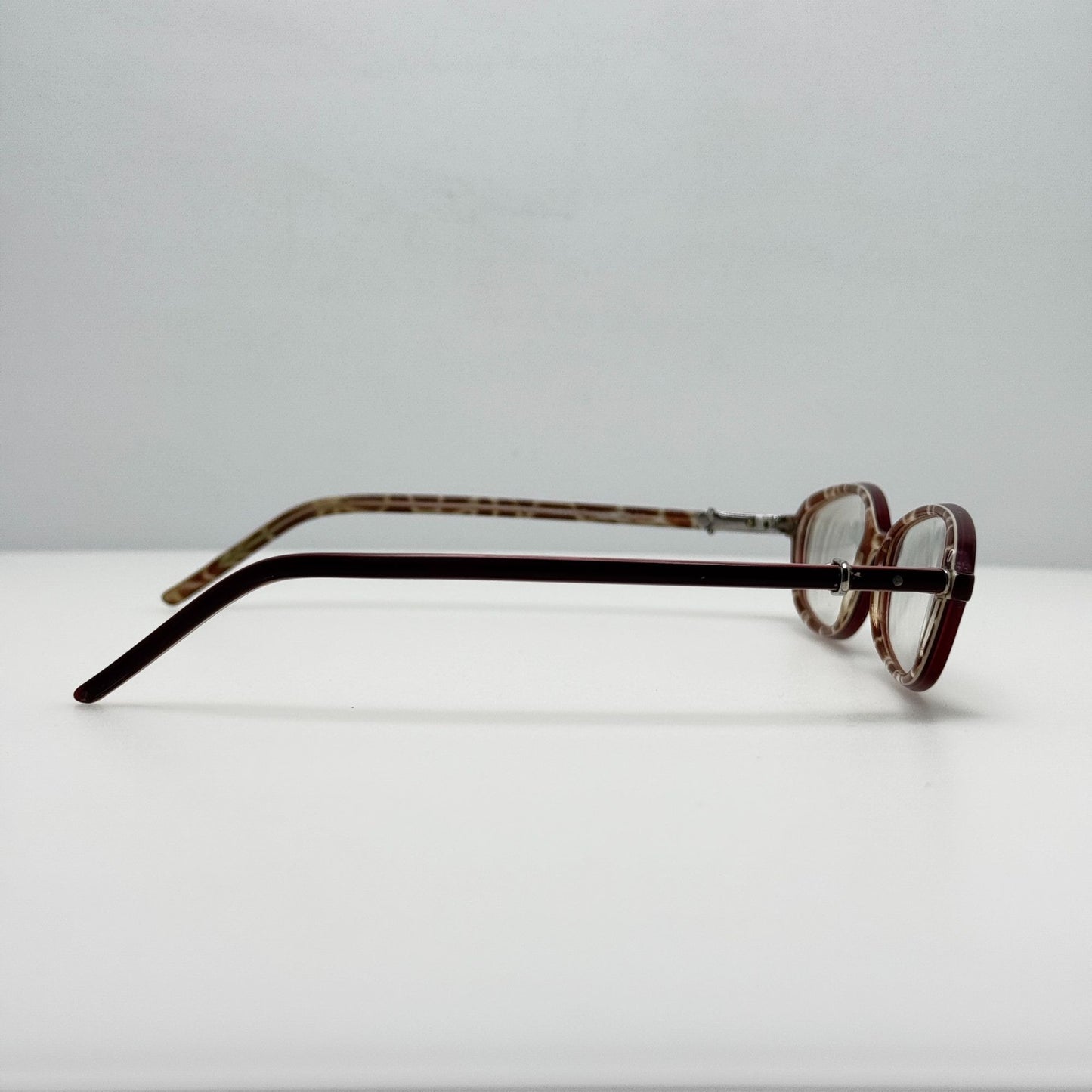 Robert Marc Eyeglasses Eye Glasses Frames France Ox Blood 152-57