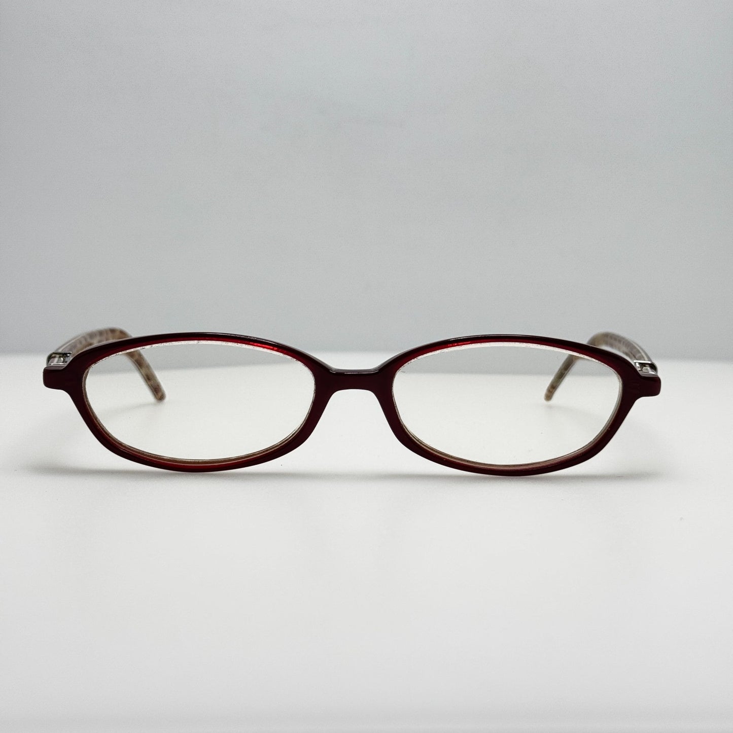 Robert Marc Eyeglasses Eye Glasses Frames France Ox Blood 152-57