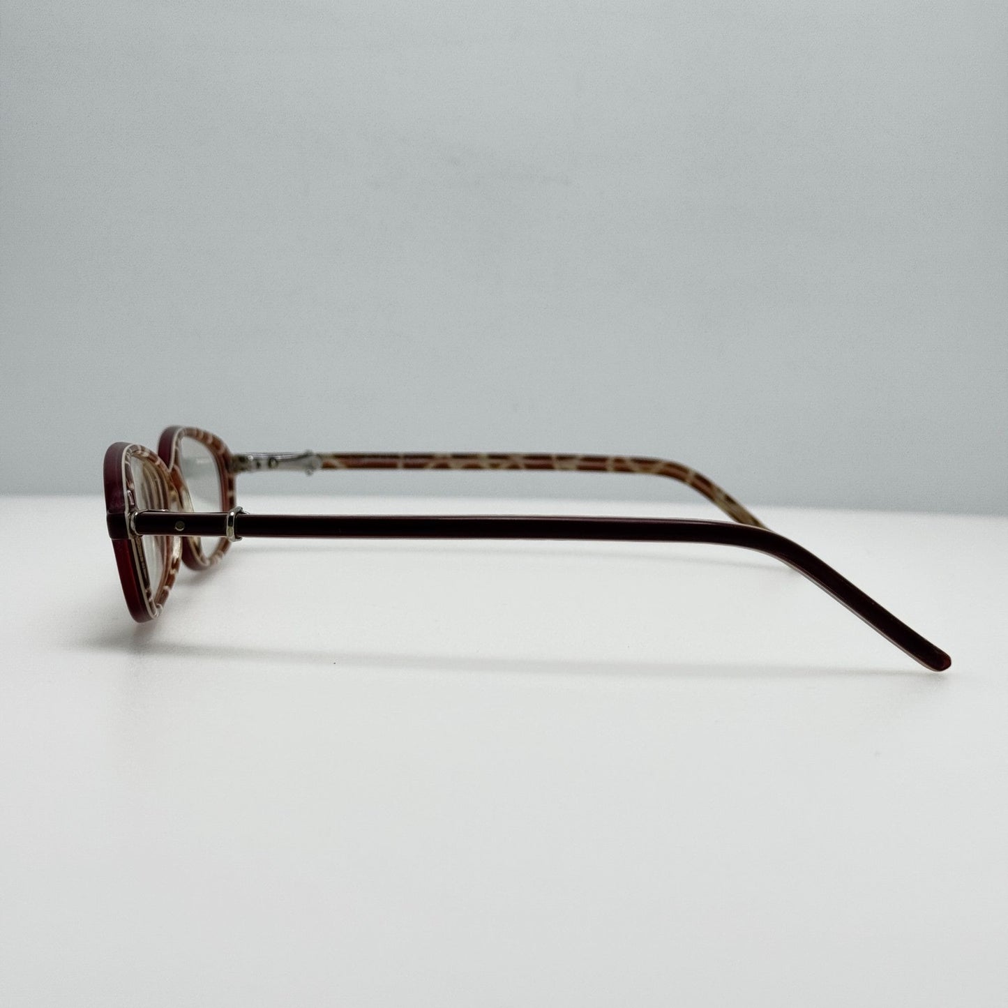 Robert Marc Eyeglasses Eye Glasses Frames France Ox Blood 152-57