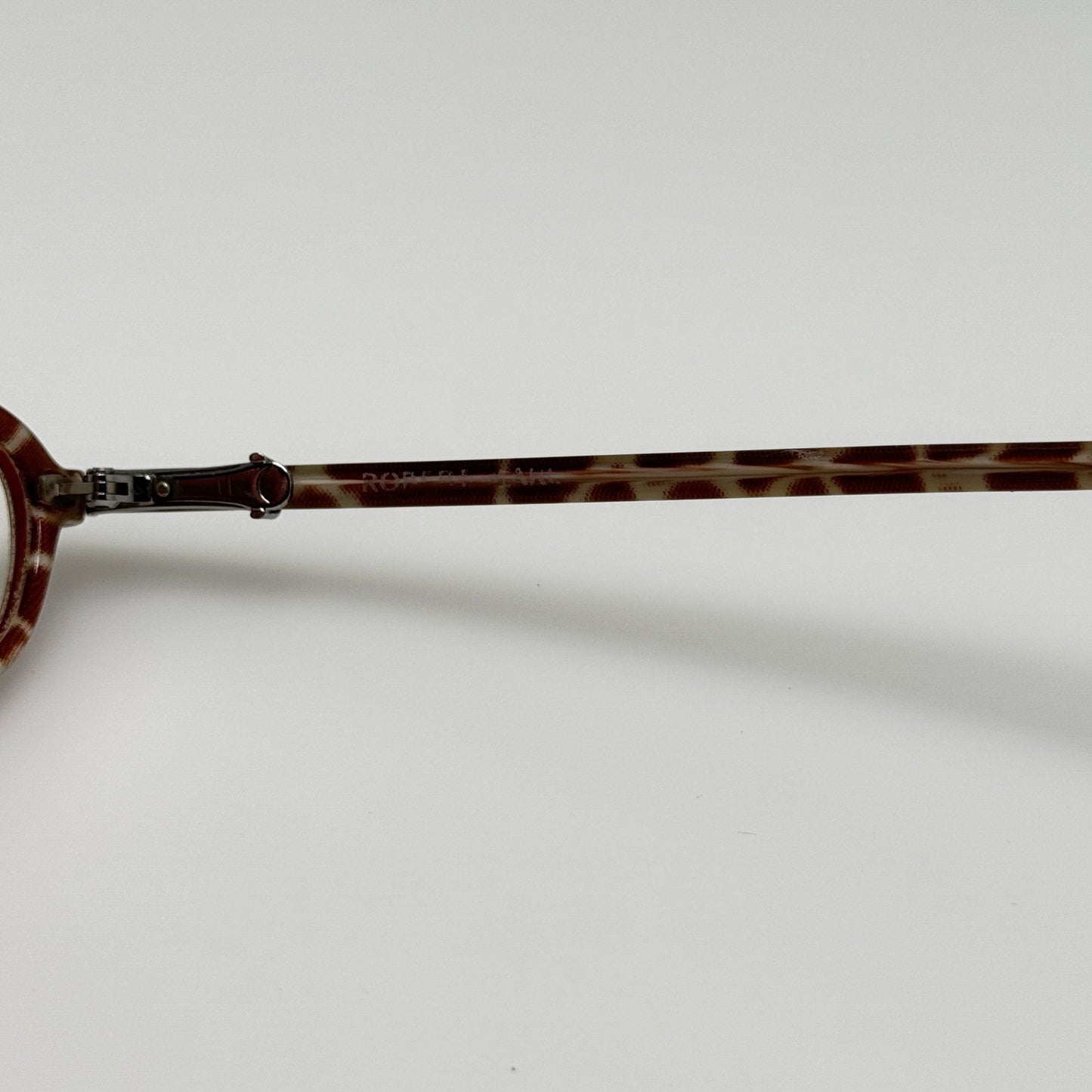 Robert Marc Eyeglasses Eye Glasses Frames France Ox Blood 152-57