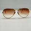 Ray Ban Aviator Bausch & Lomb Gold Eyeglasses Eye Glasses Frames 62-14