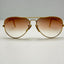Ray Ban Aviator Bausch & Lomb Gold Eyeglasses Eye Glasses Frames 62-14