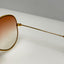 Ray Ban Aviator Bausch & Lomb Gold Eyeglasses Eye Glasses Frames 62-14