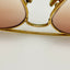 Ray Ban Aviator Bausch & Lomb Gold Eyeglasses Eye Glasses Frames 62-14