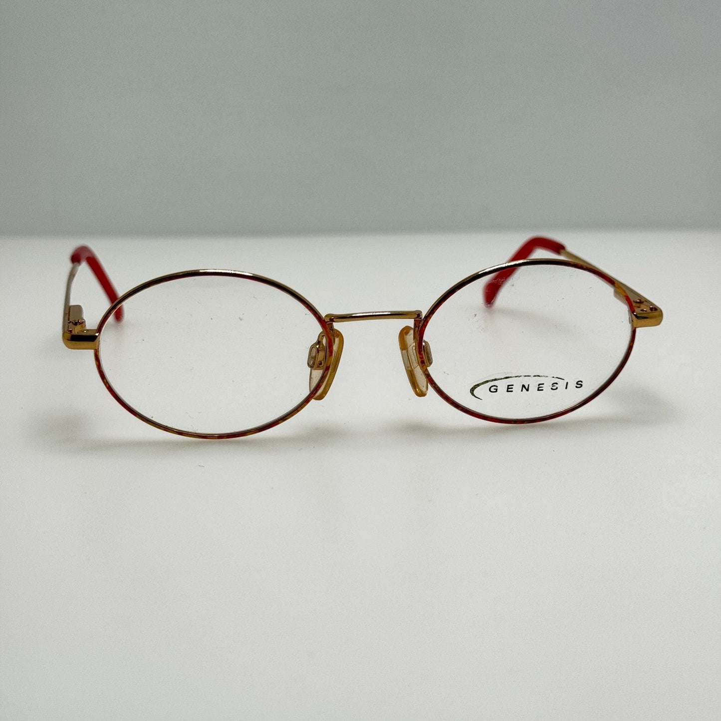 Genesis G-4901 Gold Demi Pink Eyeglasses Eye Glasses Frames Kids Youth 44-17-125