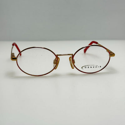 Genesis G-4901 Gold Demi Pink Eyeglasses Eye Glasses Frames Kids Youth 44-17-125
