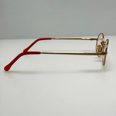 Genesis G-4901 Gold Demi Pink Eyeglasses Eye Glasses Frames Kids Youth 44-17-125