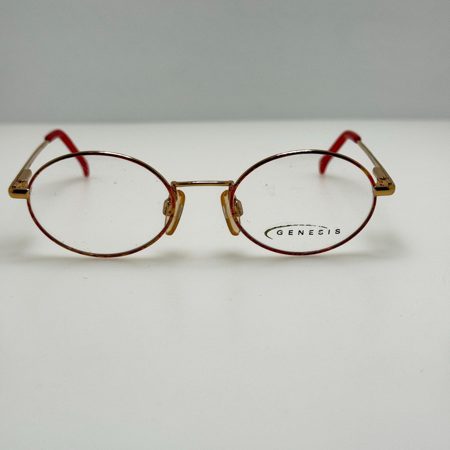 Genesis G-4901 Gold Demi Pink Eyeglasses Eye Glasses Frames Kids Youth 44-17-125