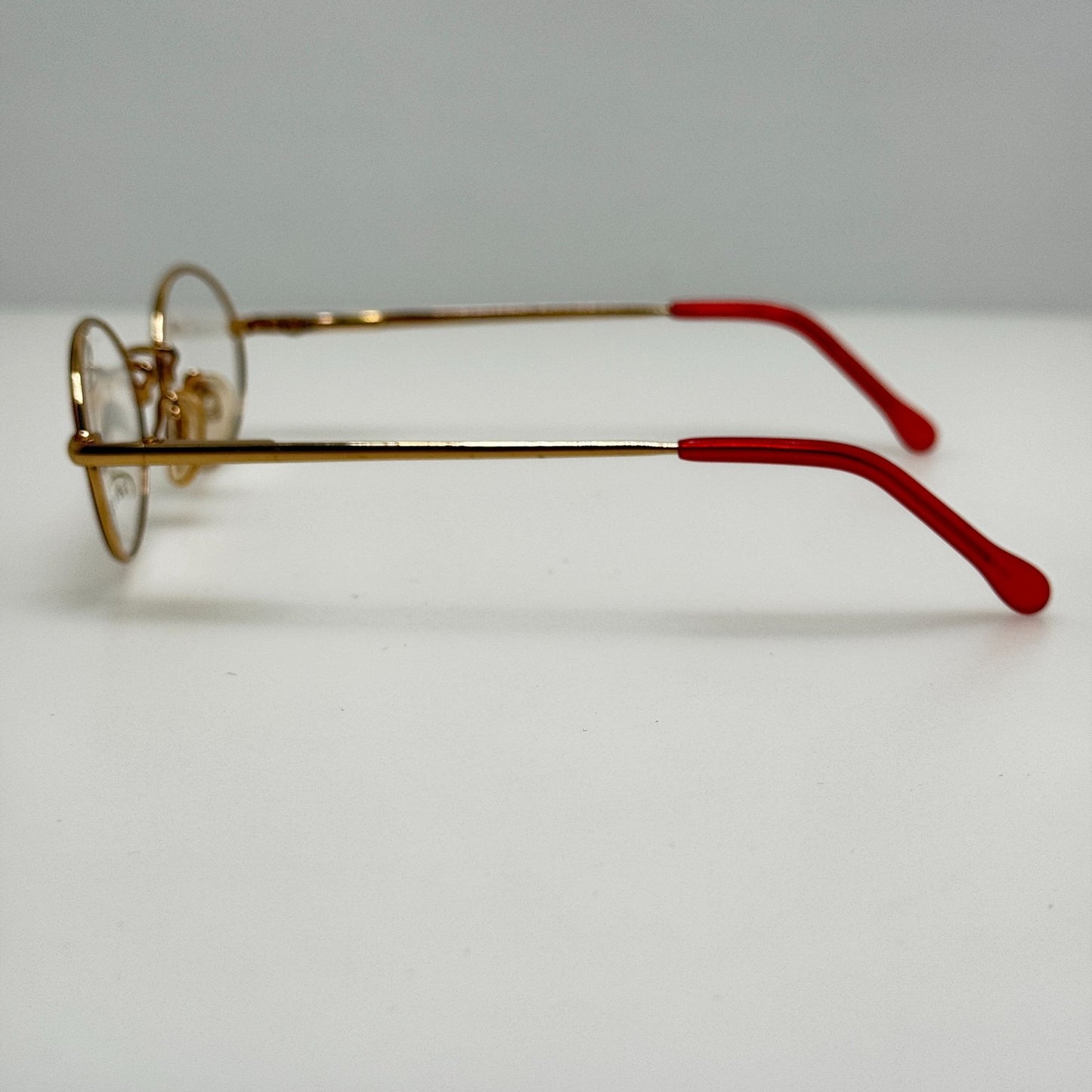 Genesis G-4901 Gold Demi Pink Eyeglasses Eye Glasses Frames Kids Youth 44-17-125