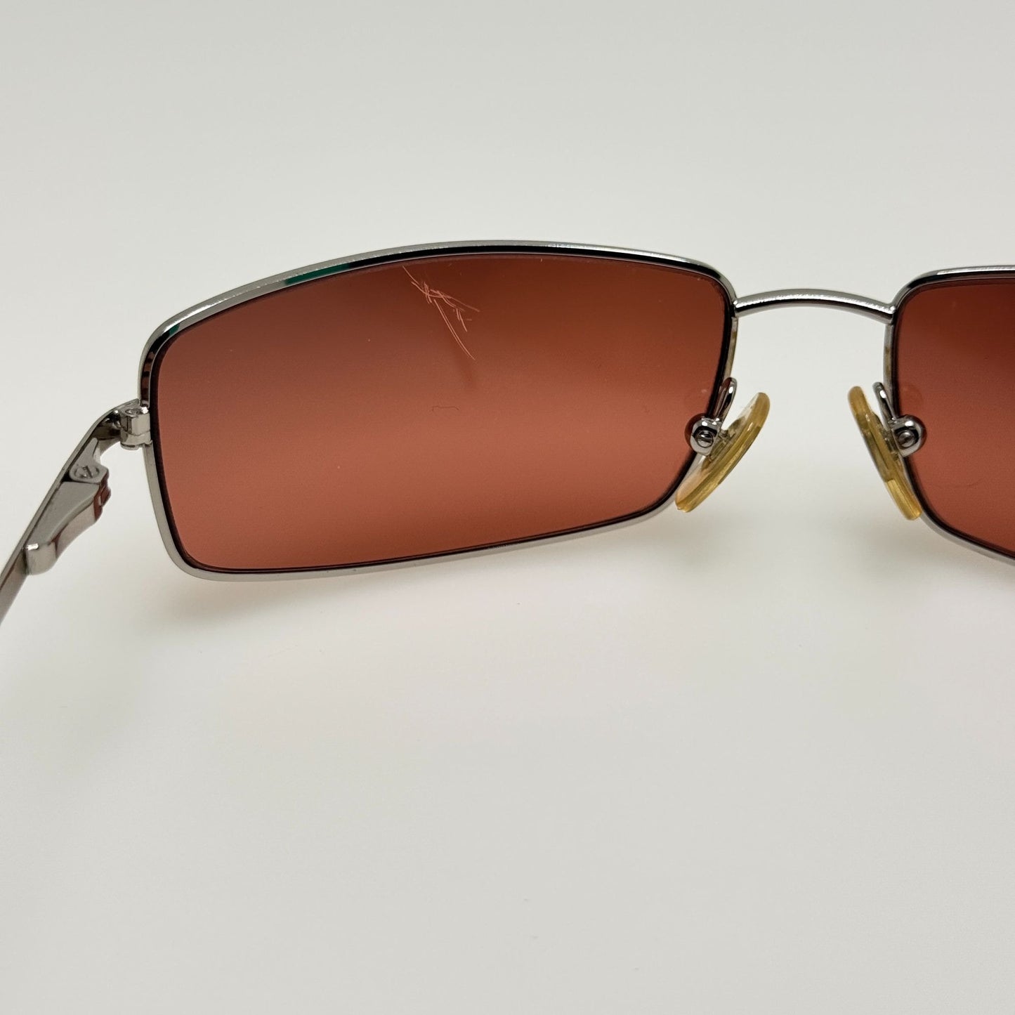 Versace Sunglasses 2002 1000/7E Italy 57-16-120