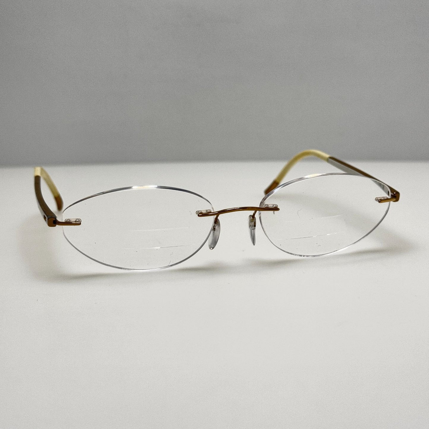 Silhouette Eyeglasses Eye Glasses Frames 7642 20 6051 17-135