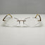 Silhouette Eyeglasses Eye Glasses Frames 7642 20 6051 17-135