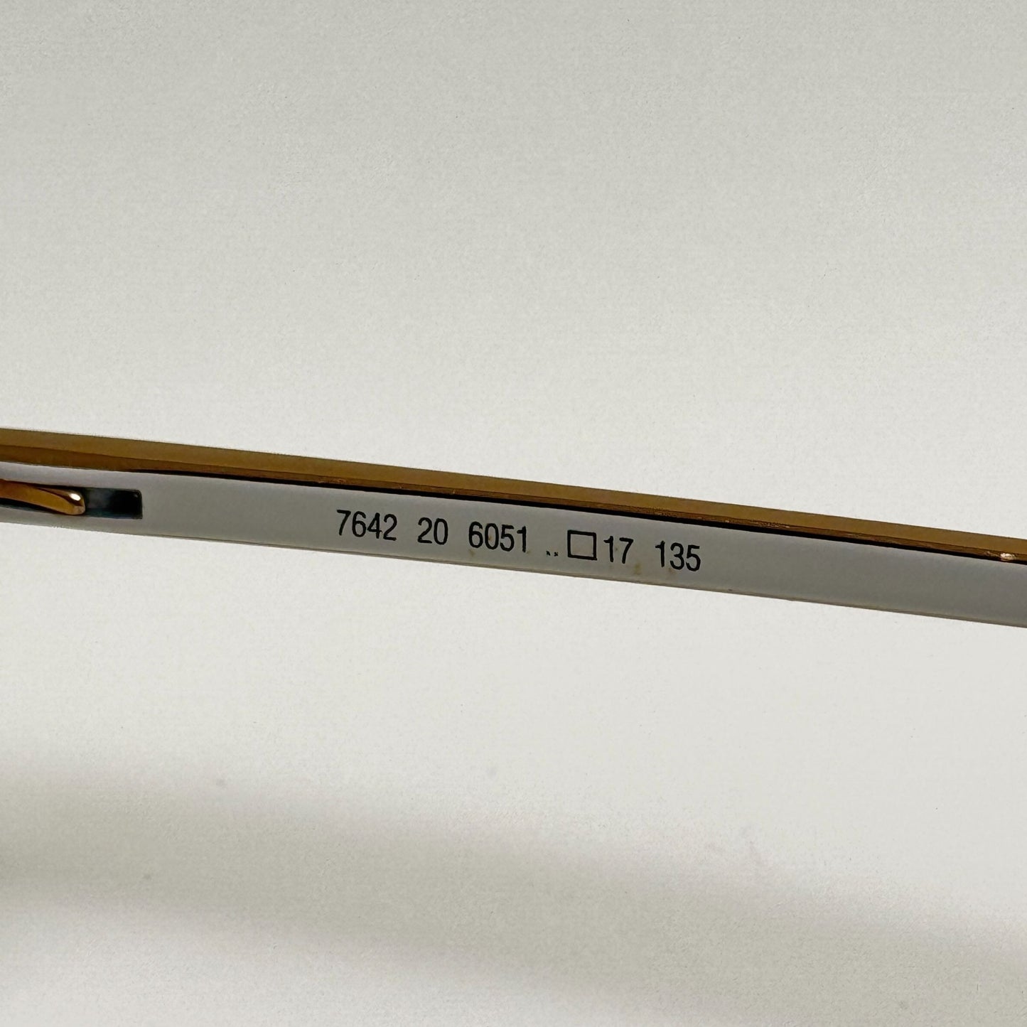Silhouette Eyeglasses Eye Glasses Frames 7642 20 6051 17-135