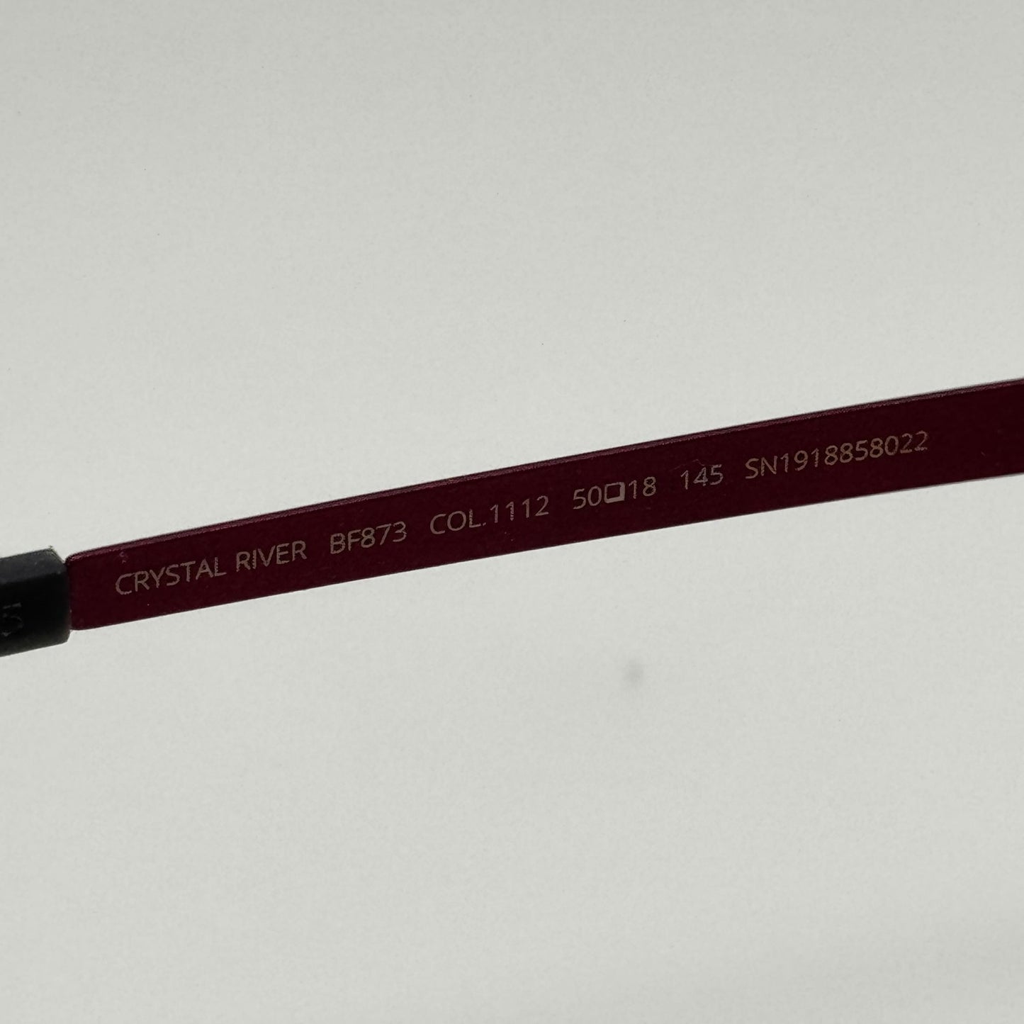 Blackfin BF873 Col 1112 Crystal River Eyeglasses Eye Glasses Frames 50-18-145