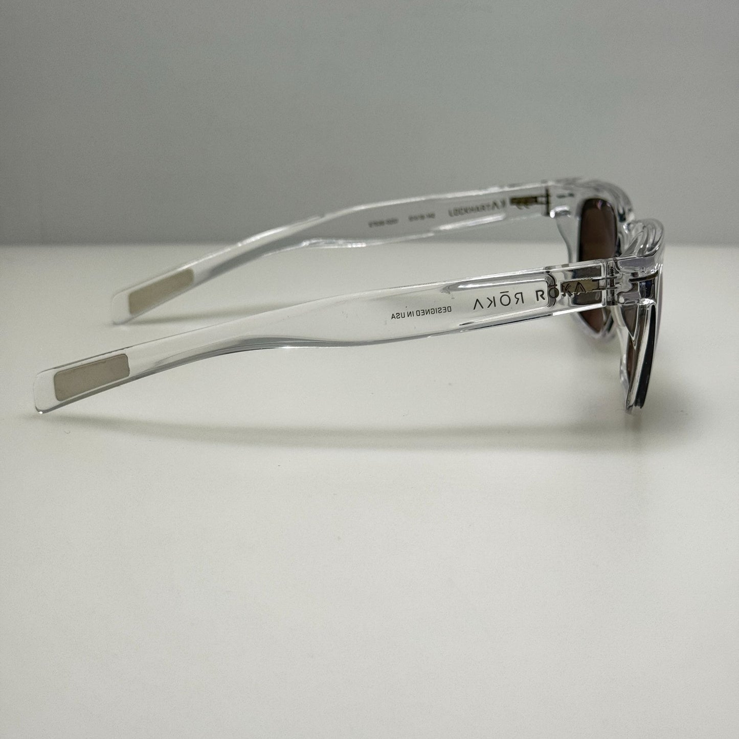 Roka Lockhart E7538-0251 Crystal Eyeglasses Eye Glasses Frames 51-19-142