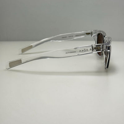 Roka Lockhart E7538-0251 Crystal Eyeglasses Eye Glasses Frames 51-19-142