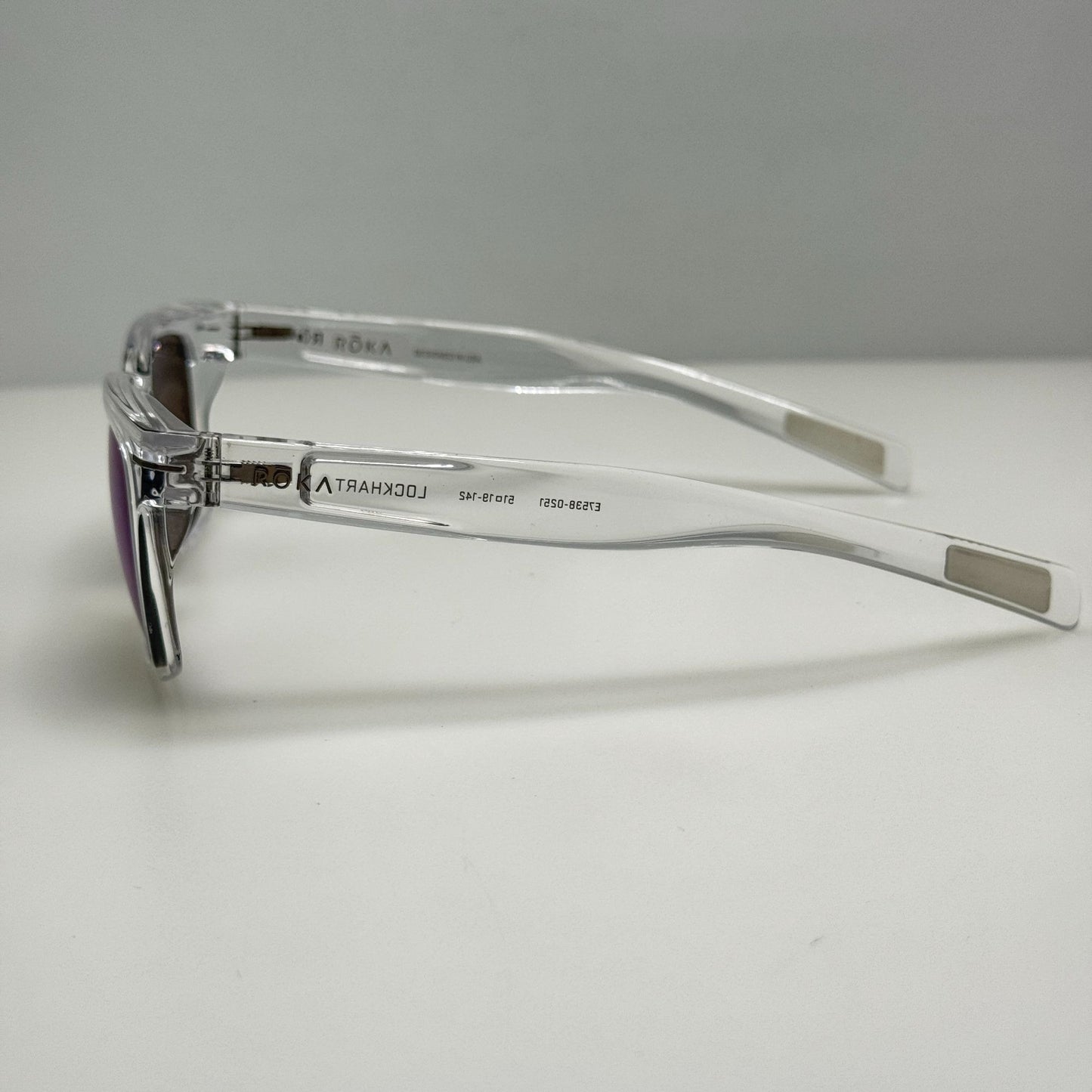 Roka Lockhart E7538-0251 Crystal Eyeglasses Eye Glasses Frames 51-19-142