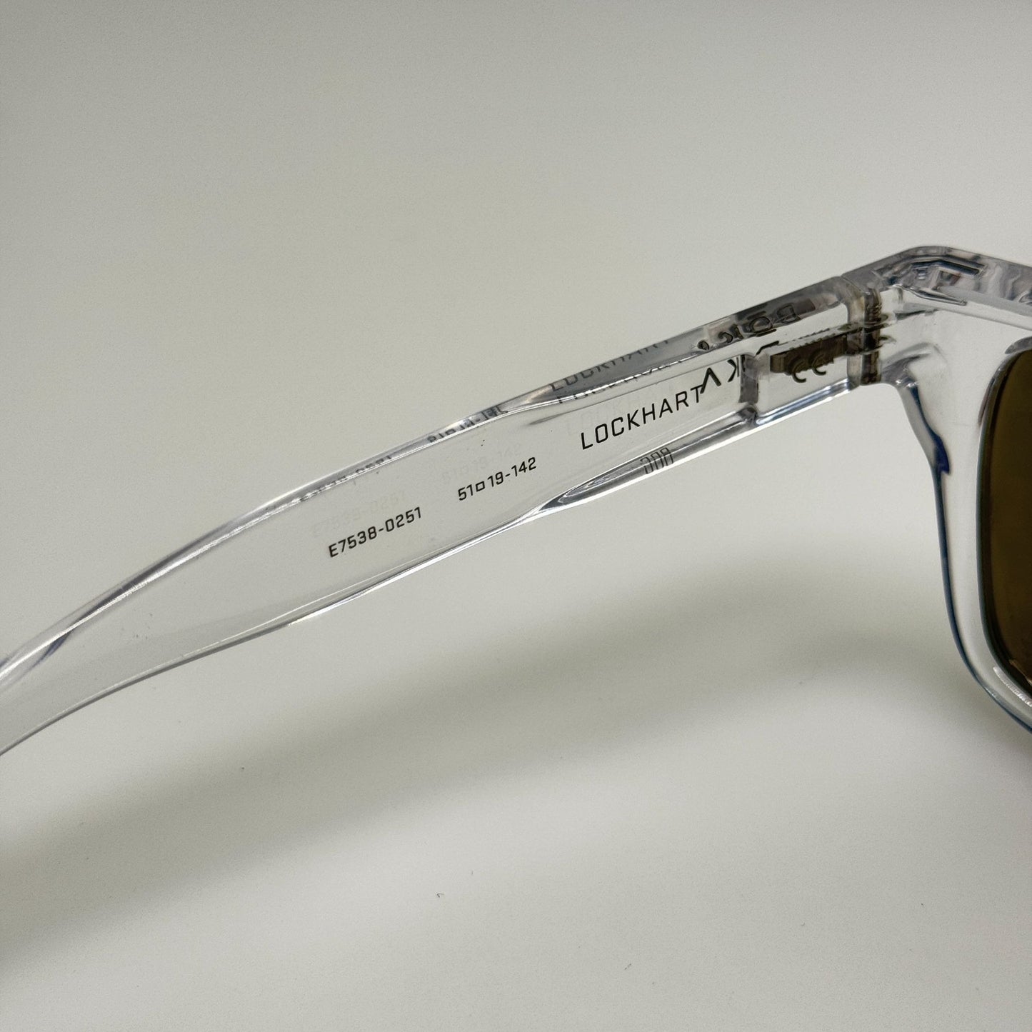 Roka Lockhart E7538-0251 Crystal Eyeglasses Eye Glasses Frames 51-19-142