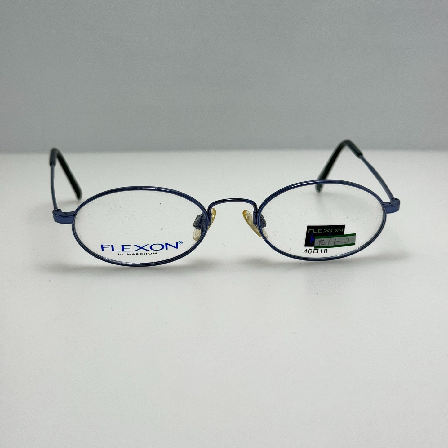 Flexon 92 Denim Eyeglasses Eye Glasses Frames Kids Youth 46-18-130