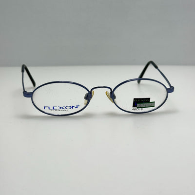 Flexon 92 Denim Eyeglasses Eye Glasses Frames Kids Youth 46-18-130
