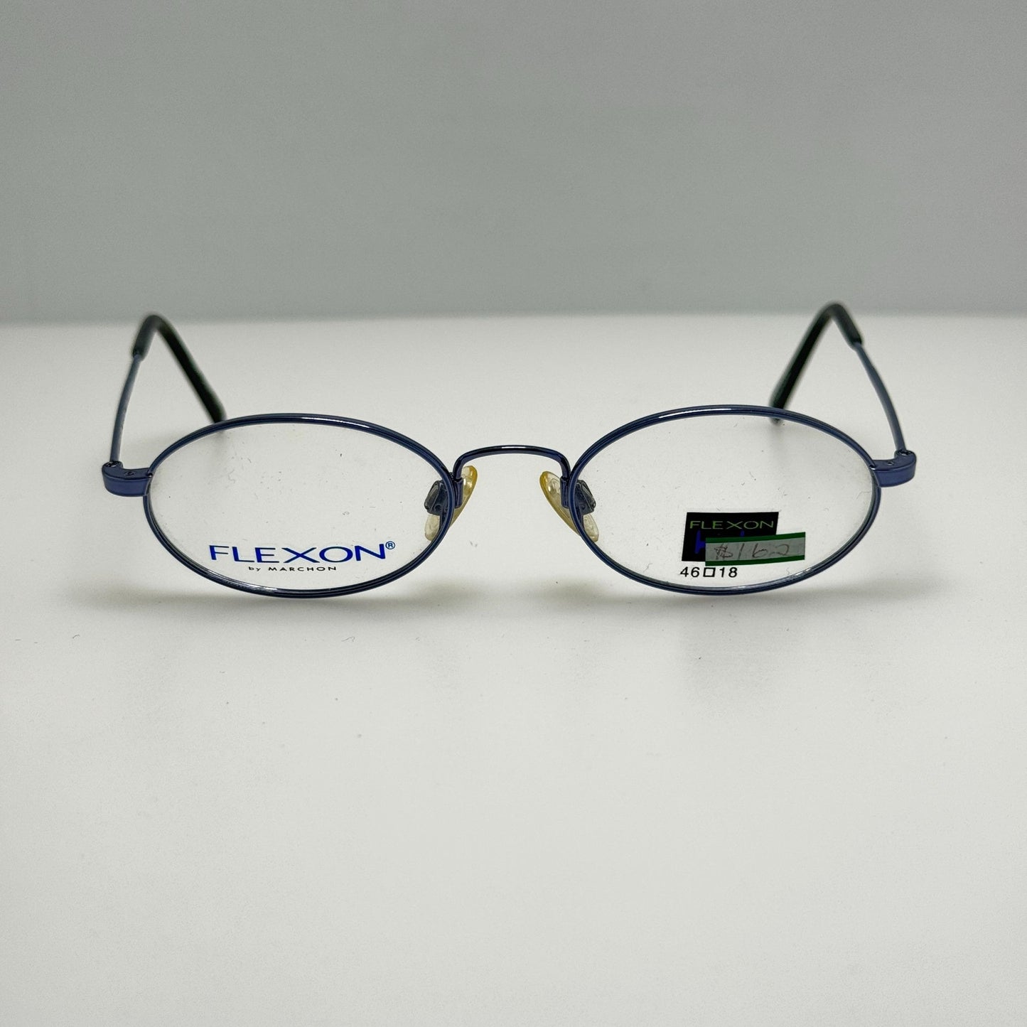 Flexon 92 Denim Eyeglasses Eye Glasses Frames Kids Youth 46-18-130
