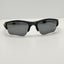 Oakley Sunglasses 12-903 Flak Black Polarized 63-14-133