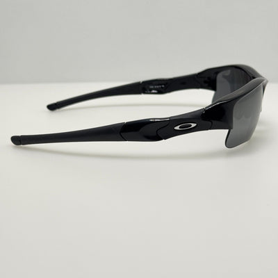 Oakley Sunglasses 12-903 Flak Black Polarized 63-14-133