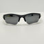 Oakley Sunglasses 12-903 Flak Black Polarized 63-14-133