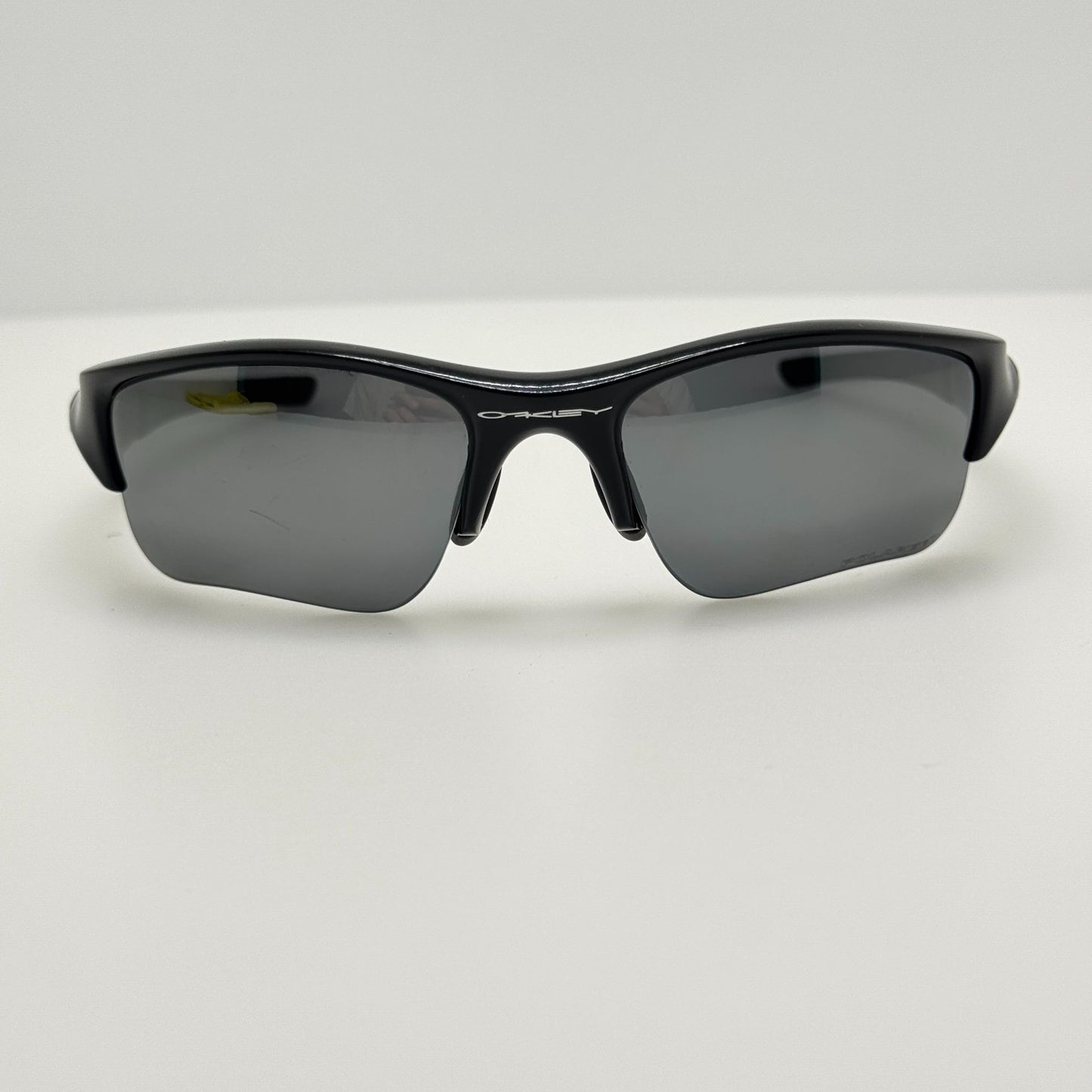 Oakley Sunglasses 12-903 Flak Black Polarized 63-14-133