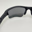 Oakley Sunglasses 12-903 Flak Black Polarized 63-14-133