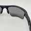 Oakley Sunglasses 12-903 Flak Black Polarized 63-14-133