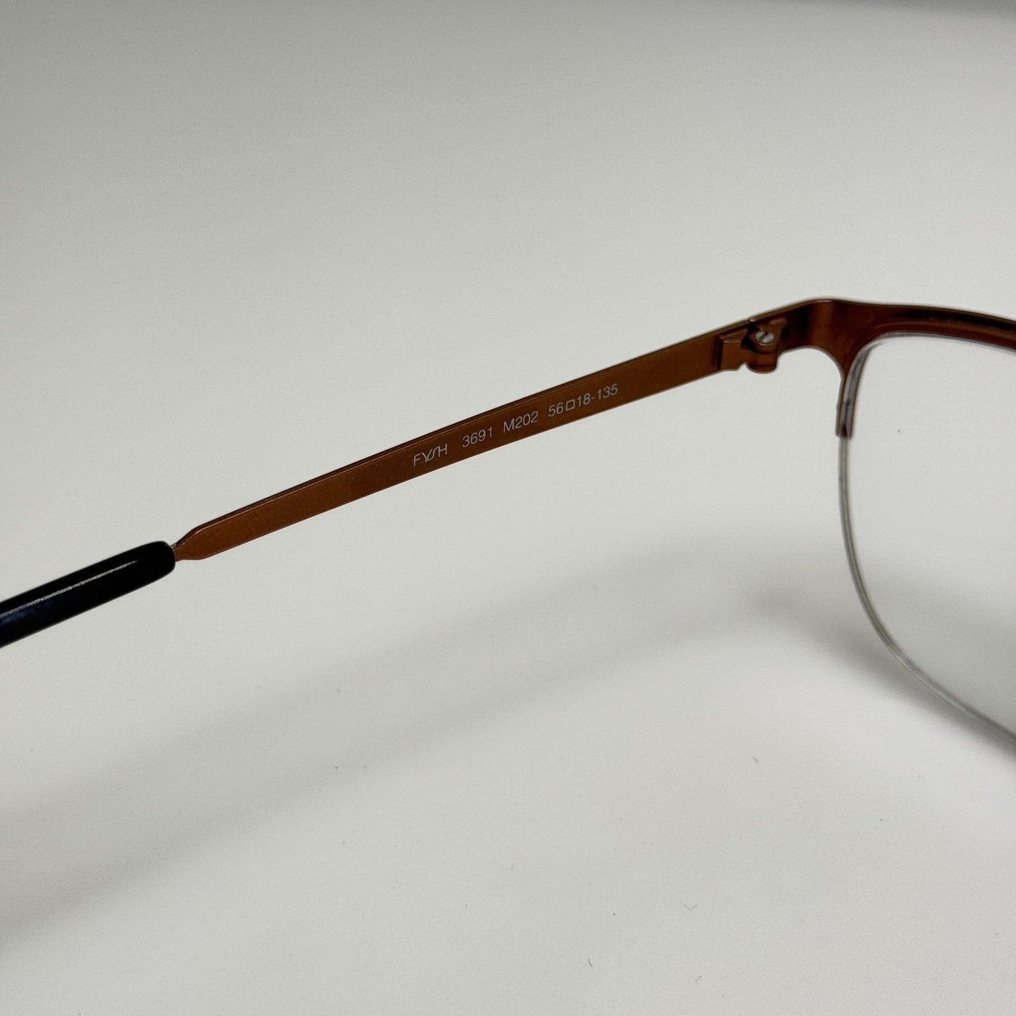 Fysh 3691 M202 Eyeglasses Eye Glasses Frames 56-18-135