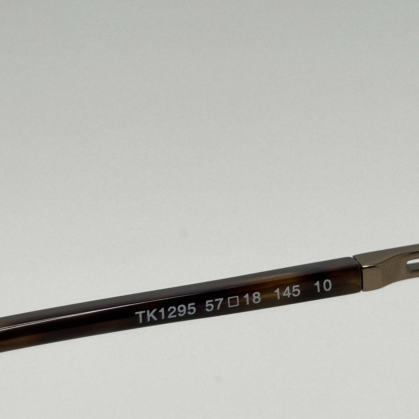 Takumi TK1295 10 Eyeglasses Eye Glasses Frames 57-18-145 W/ Clip