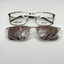 Takumi TK1295 10 Eyeglasses Eye Glasses Frames 57-18-145 W/ Clip