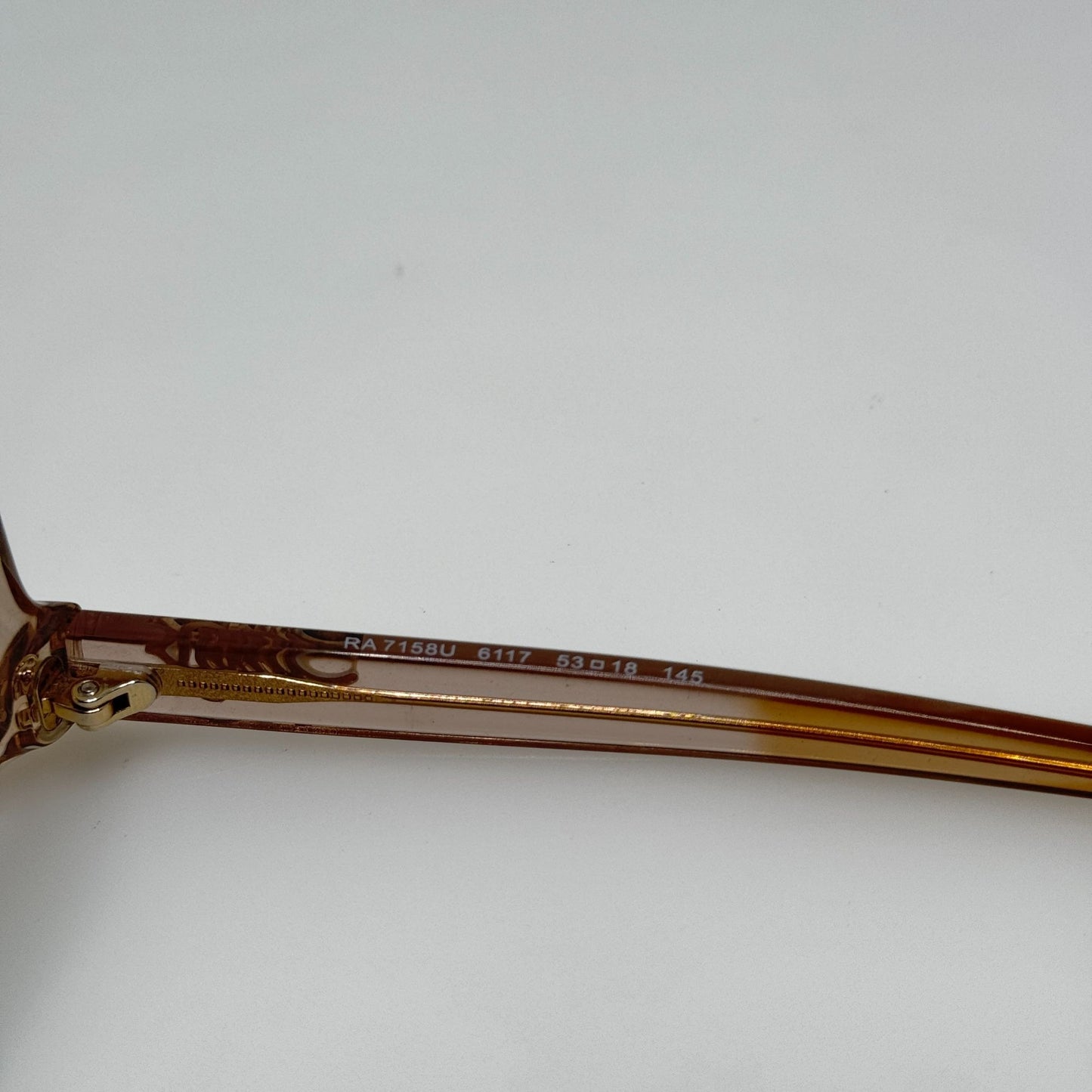 Ralph Lauren RA 7158U 6117 Eyeglasses Eye Glasses Frames 53-18-145