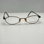 Jill Stuart JS 115-1 Brown Eyeglasses Eye Glasses Frames 48-18-140